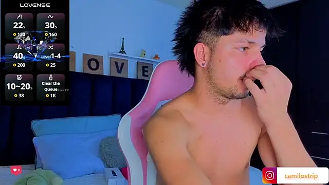 Issac_james_ 웹캠 쇼