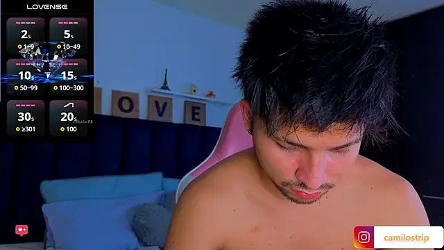 Issac_james_: вебкам-шоу