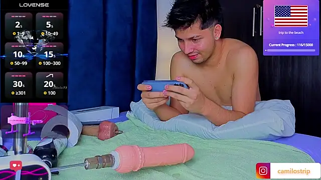 Show de webcam de Issac_james_