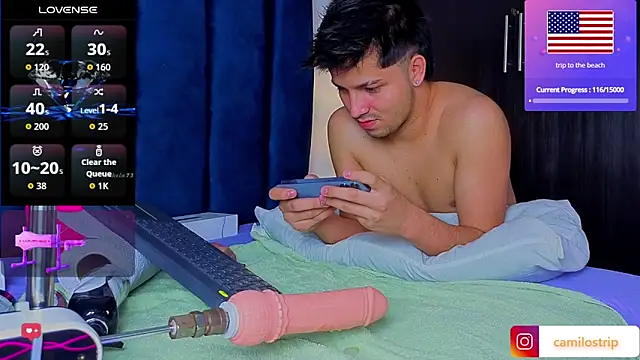 Show de webcam de Issac_james_