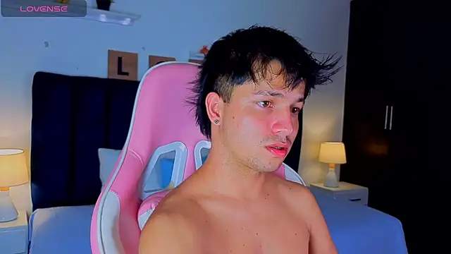 Show de Issac_james_ na webcam
