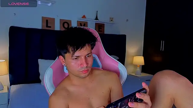 Show Webcam de Issac_james_