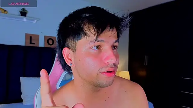 Issac_james_ Pertunjukan Webcam