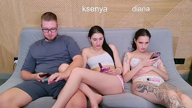 Webkamerová show Ksenny