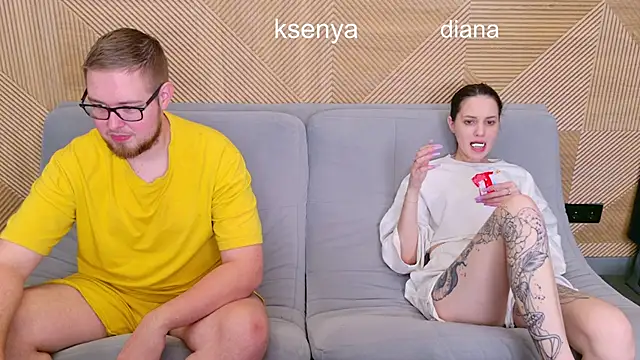 Ksenny's Webcam Show
