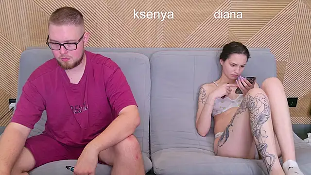 Ksenny 网络视讯表演