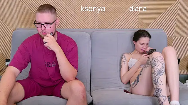 Ksenny 网络视讯表演