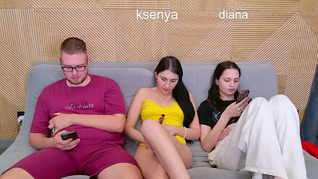 Webkamerová show Ksenny