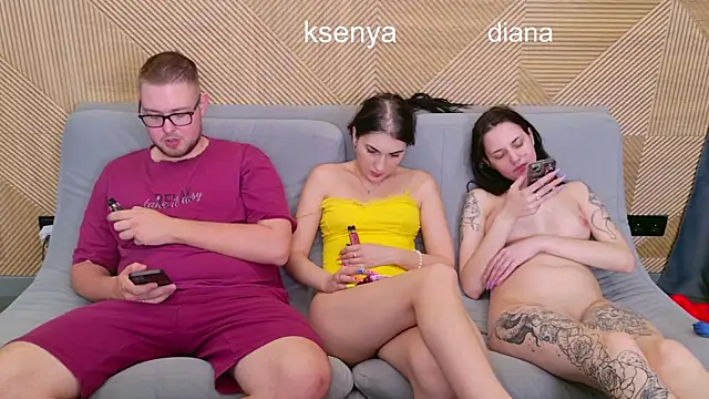 Ksenny – Kamerová šou