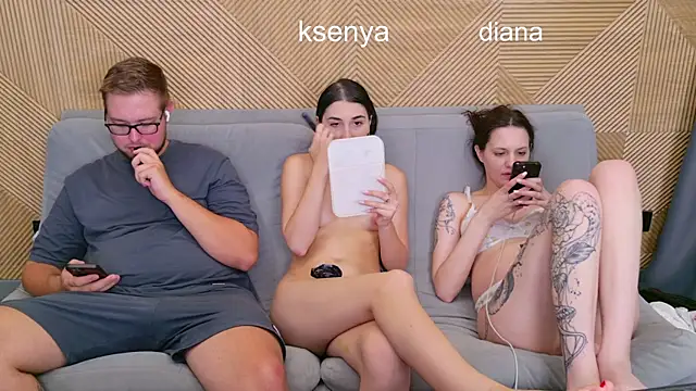 Ksenny 网络视讯表演