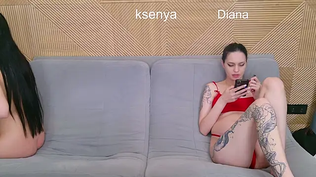 Show de Ksenny na webcam