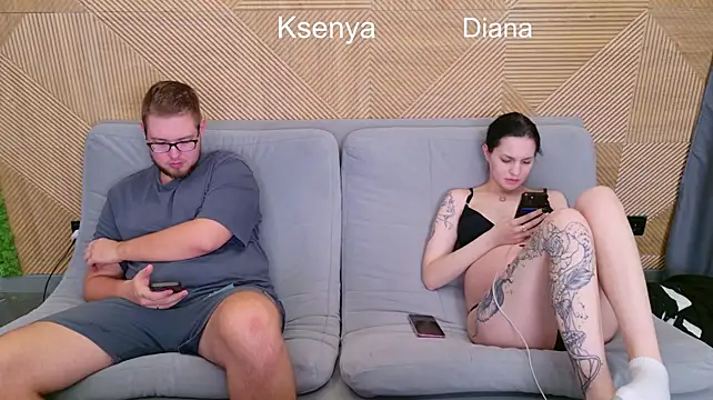 Ksenny 웹캠 쇼