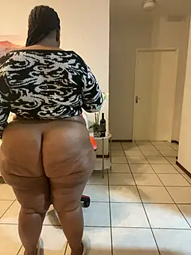 Amandious' Webcam Show