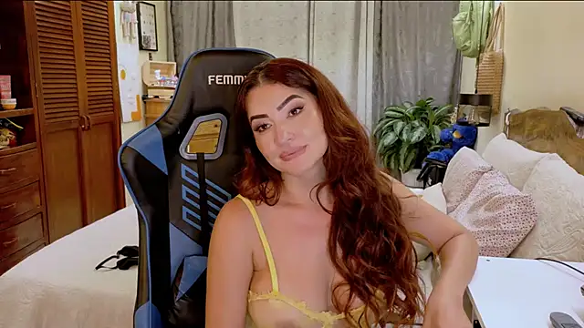 Chat +18 de Abrilqueen ao vivo