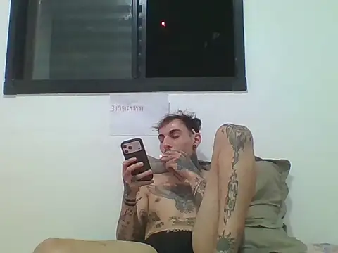Show de webcam de PitbullDiablo1