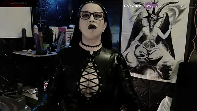 Evil_Queen_666 – Kamerová šou
