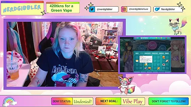 nerdgibbler Show in webcam
