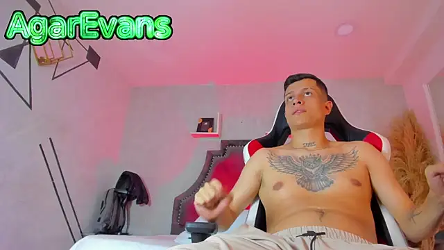 Show de webcam de AgarEvans