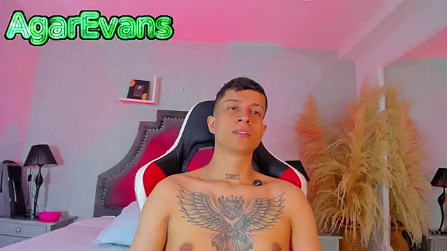 AgarEvans Adlı Modelin Web Kamerası Şovu