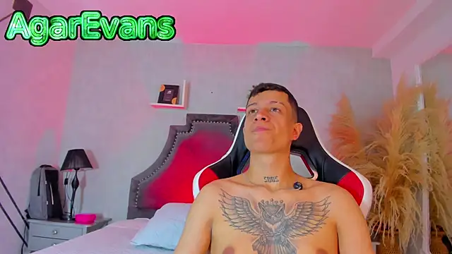 AgarEvans Pertunjukan Webcam