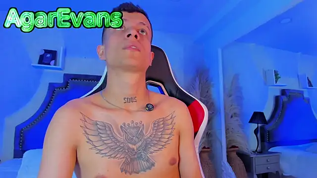 AgarEvans Adlı Modelin Web Kamerası Şovu