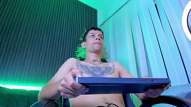 Show webcam de AgarEvans