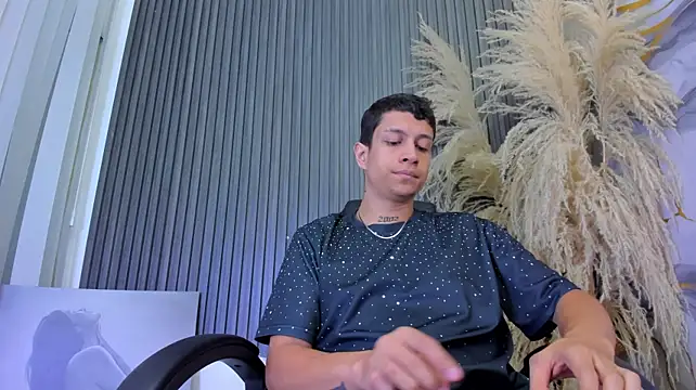 Show de AgarEvans na webcam