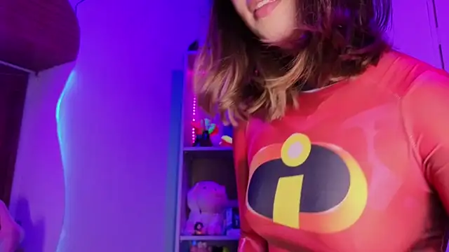 Pertunjukan Kamera Web EmilyMiller_