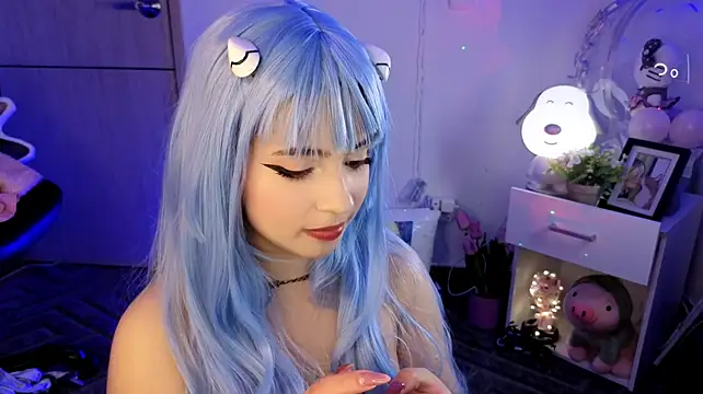 הופעת וובקאם של EmilyMiller_