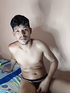 Show de Soyblackboyofcc na webcam