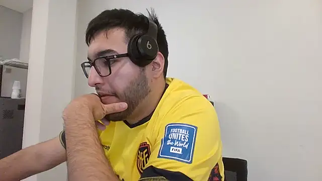 Show de bwcalexander na webcam