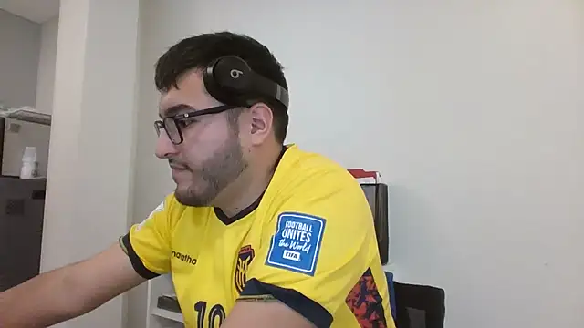 Show de bwcalexander na webcam
