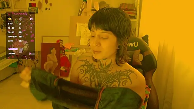 XXX chat uživo modela _Apola_77