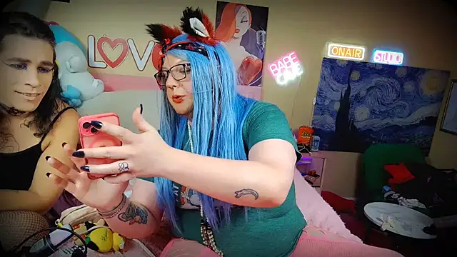 Show webcam de Blakelytgirl