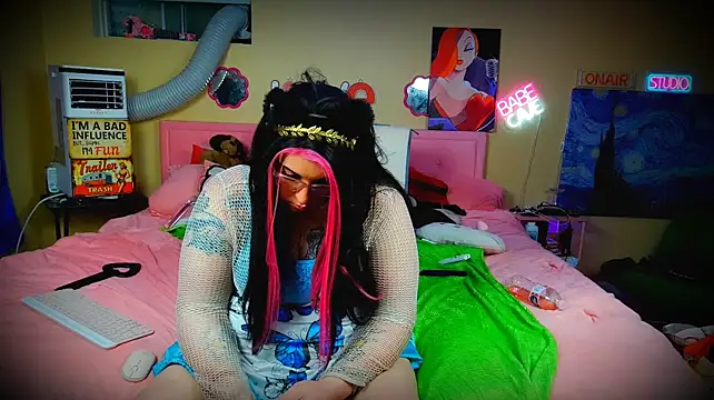 Pokazy przed kamerką – Blakelytgirl