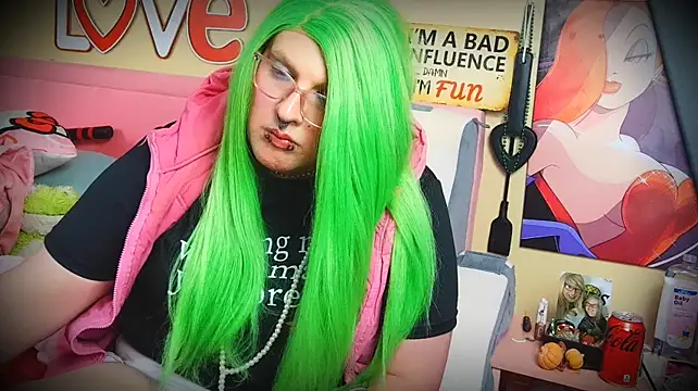 הופעת וובקאם של Blakelytgirl