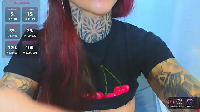 Chat XXX Live tattooedBabyy