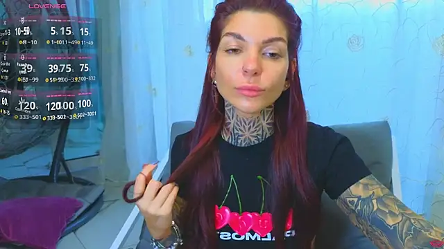 tattooedBabyy Pertunjukan Webcam