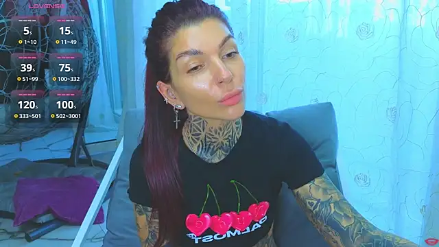 tattooedBabyy's Webcam Show