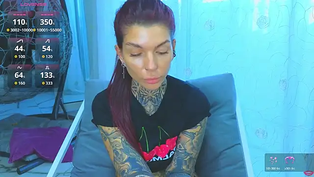 tattooedBabyy Pertunjukan Webcam
