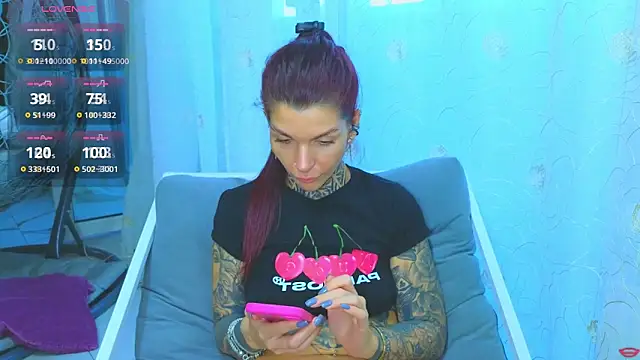 tattooedBabyy ওয়েবক্যাম শো