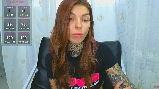 tattooedBabyy Webcam-Show