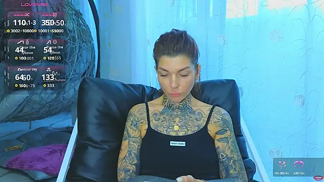 tattooedBabyy's Live XXX Chat