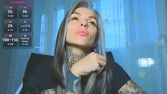 tattooedBabyy Webcam show