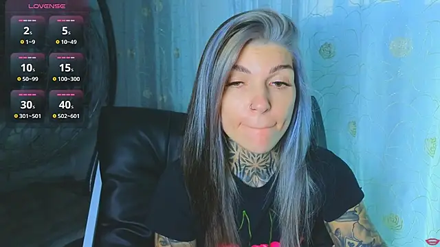 tattooedBabyy Adlı Modelin Web Kamerası Şovu