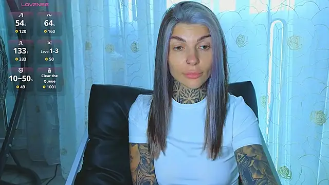 tattooedBabyyn Webbikameraesitys