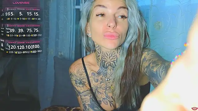 tattooedBabyyのライブXXXチャット