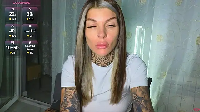 tattooedBabyy Obrolan Langsung XXX