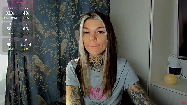 tattooedBabyy 웹캠 쇼