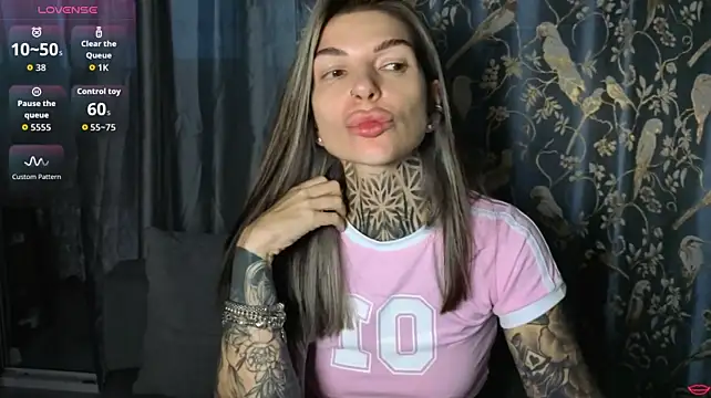 Show Webcam de tattooedBabyy